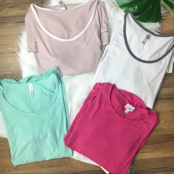 LuLaRoe Tops - LuLaRoe Large Bundle Irma/Perfect/Classic